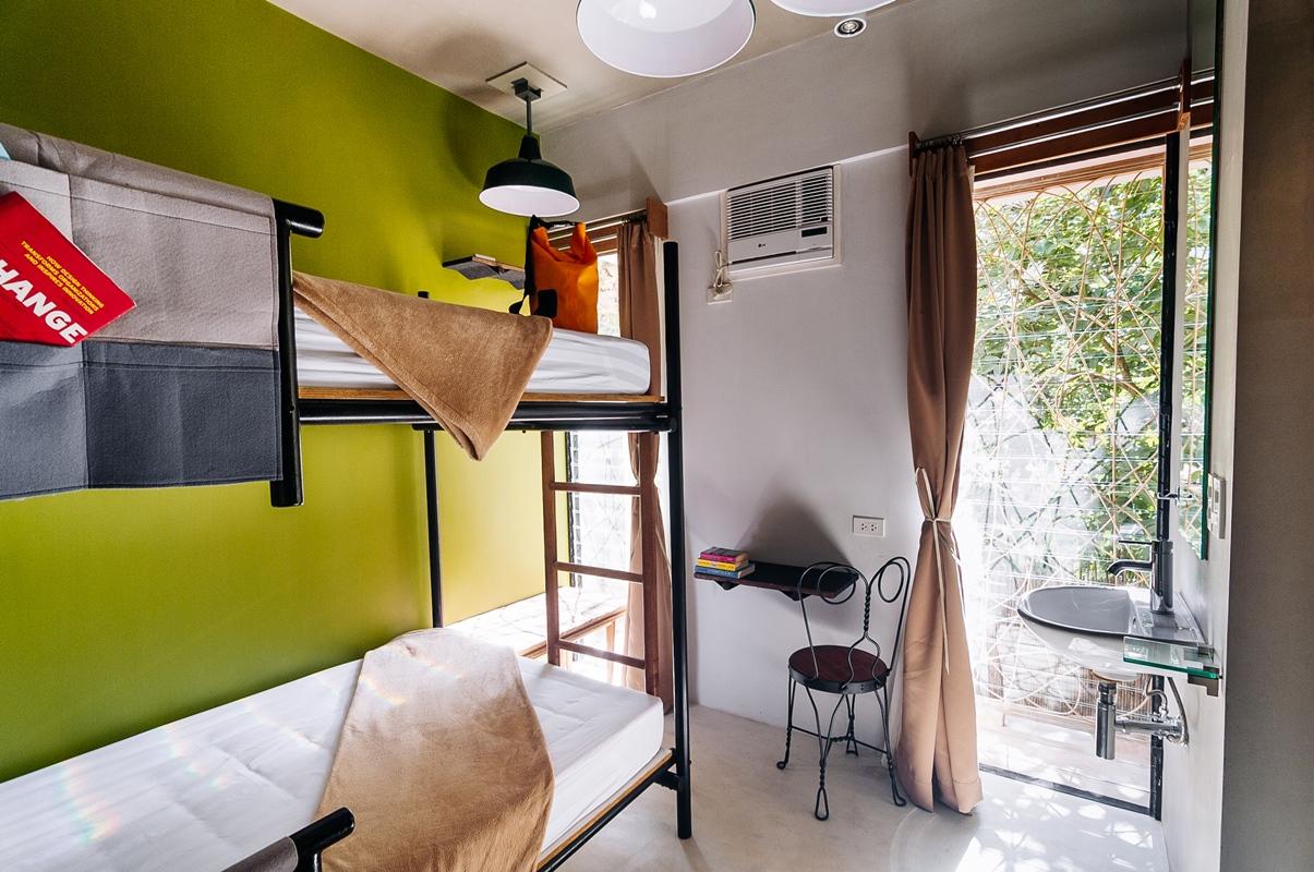 Spin Designer Hostel - El Nido Bagian luar foto