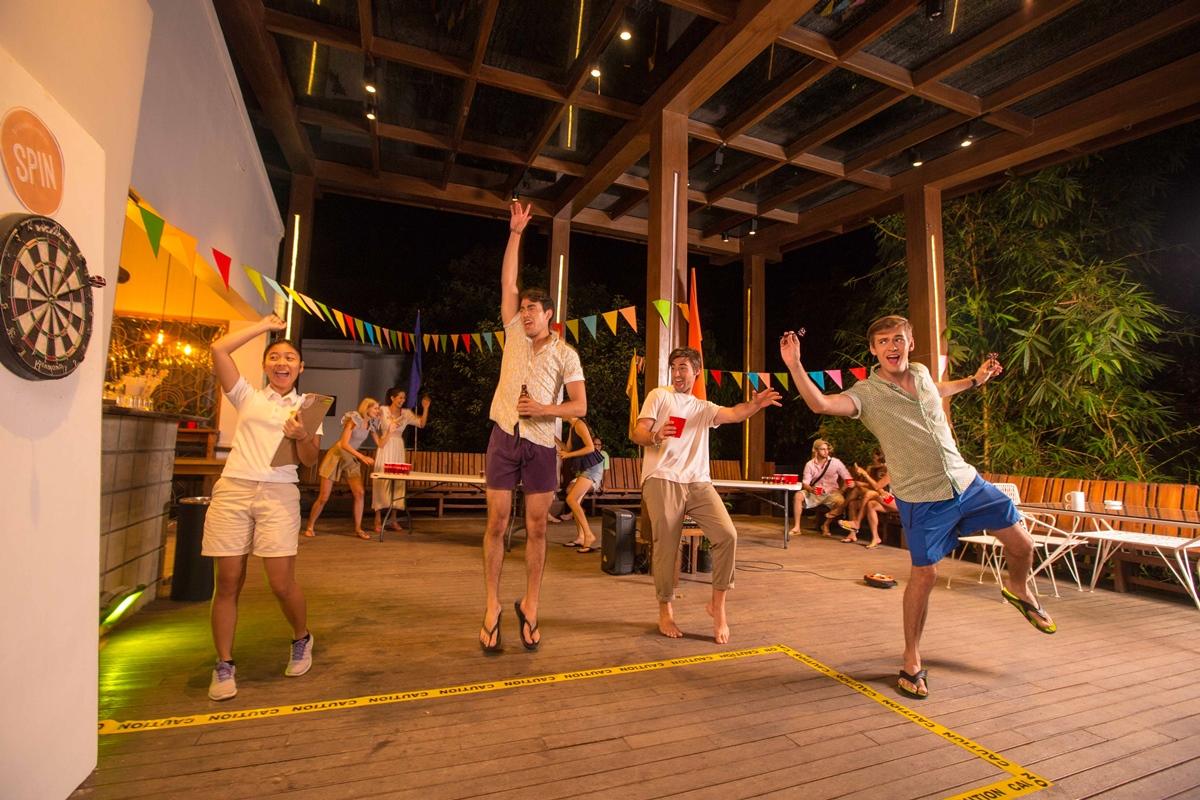 Spin Designer Hostel - El Nido Bagian luar foto