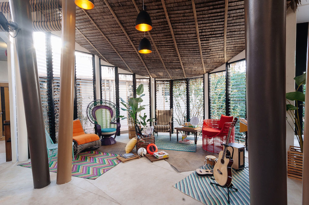 Spin Designer Hostel - El Nido Bagian luar foto