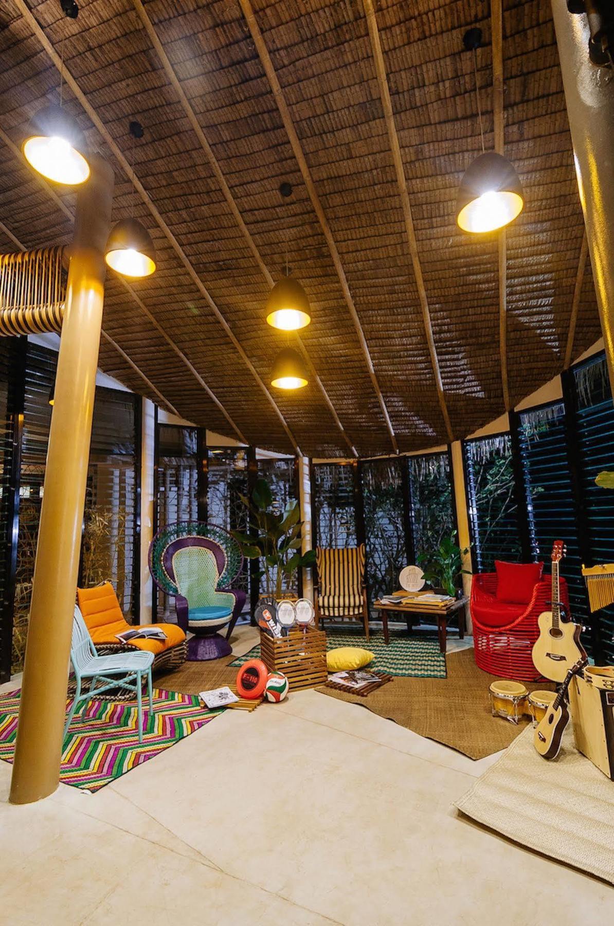 Spin Designer Hostel - El Nido Bagian luar foto