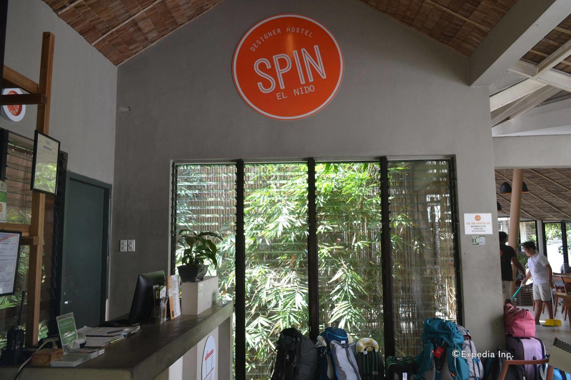 Spin Designer Hostel - El Nido Bagian luar foto