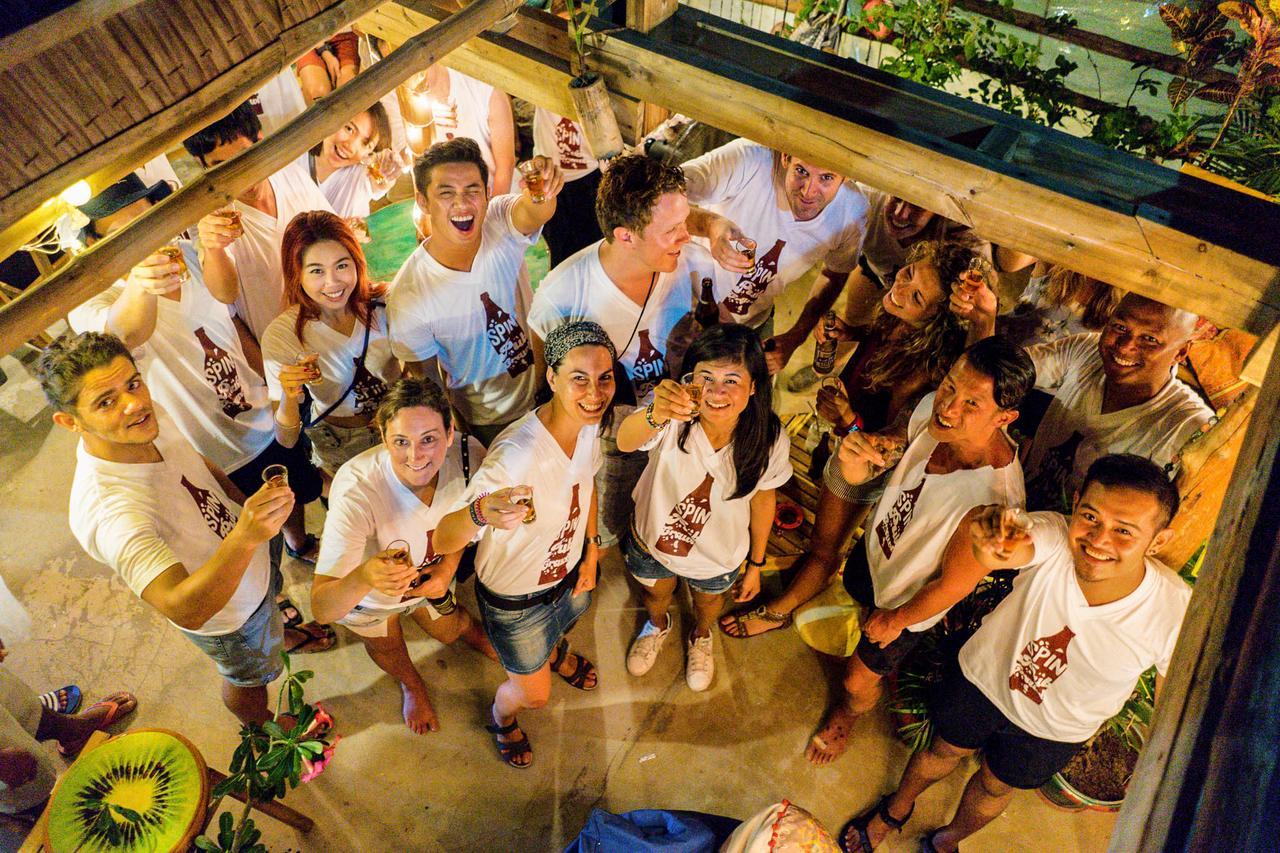Spin Designer Hostel - El Nido Bagian luar foto